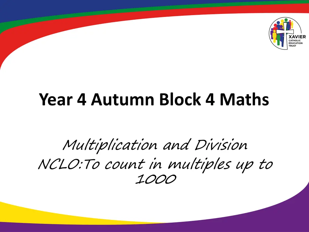 year 4 autumn block 4 maths 2