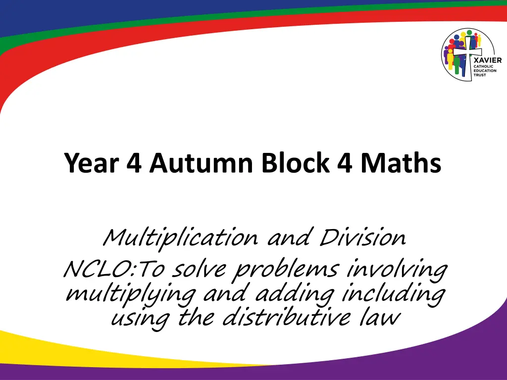 year 4 autumn block 4 maths 4