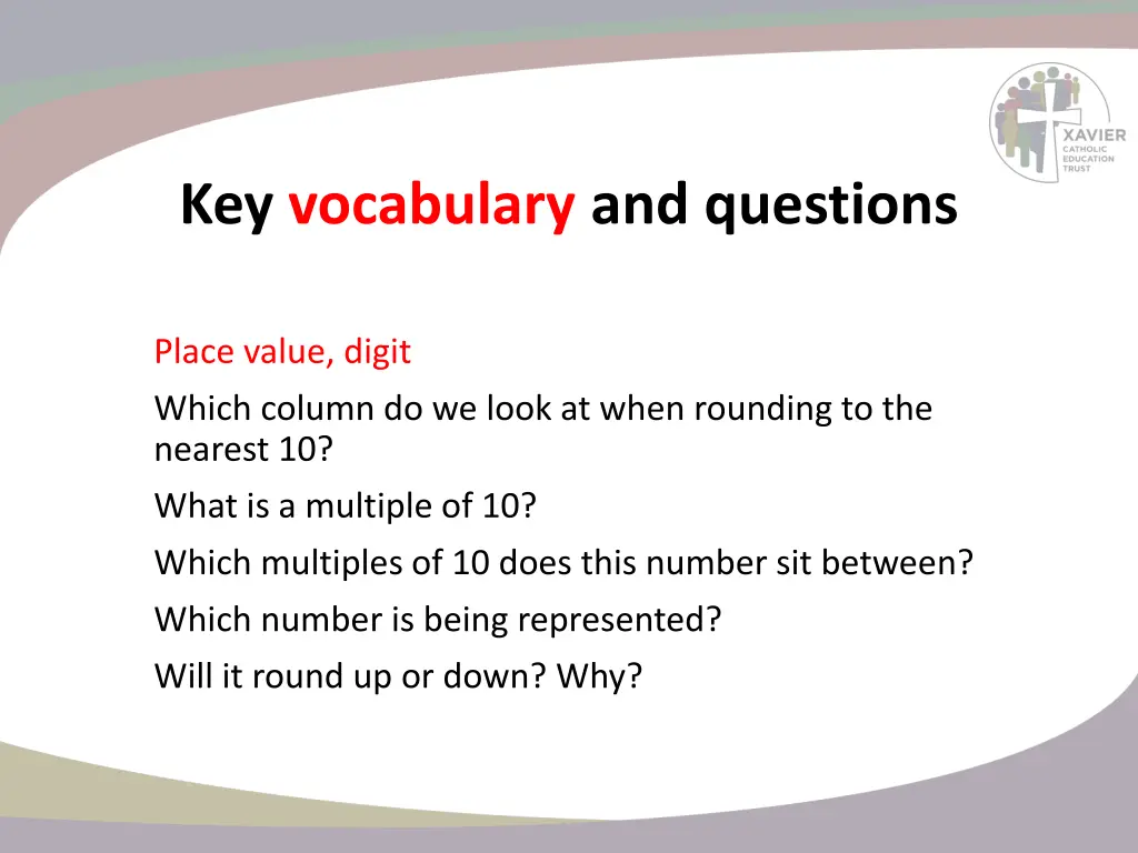 key vocabulary and questions 1