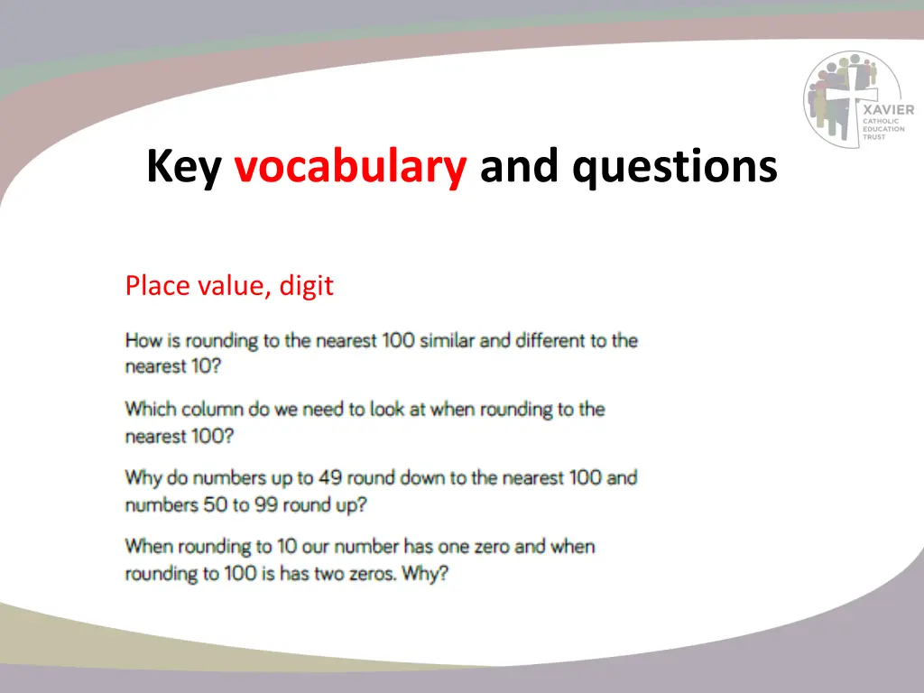 key vocabulary and questions 2