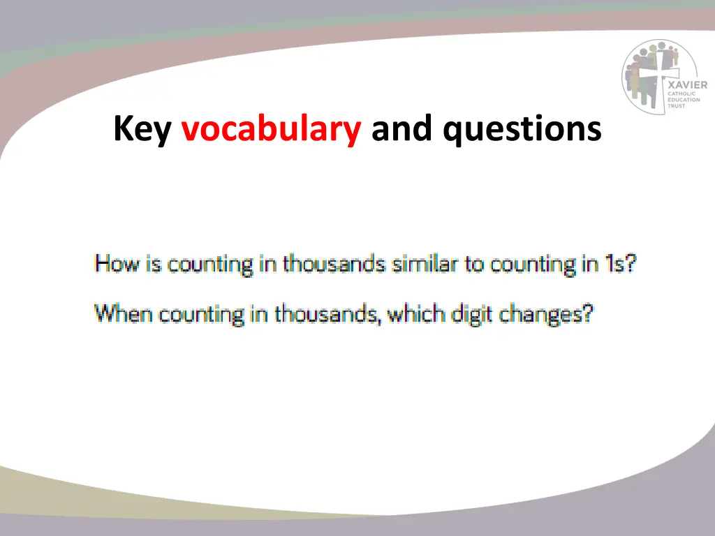 key vocabulary and questions 3