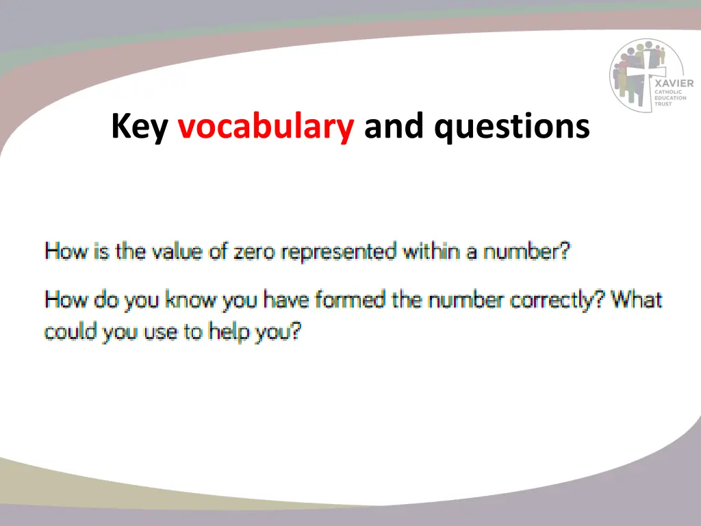 key vocabulary and questions 4
