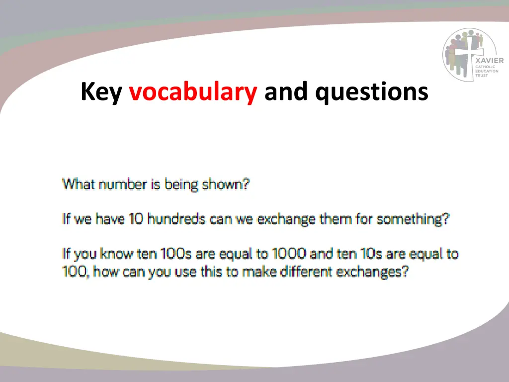 key vocabulary and questions 5