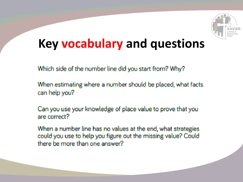 key vocabulary and questions 6
