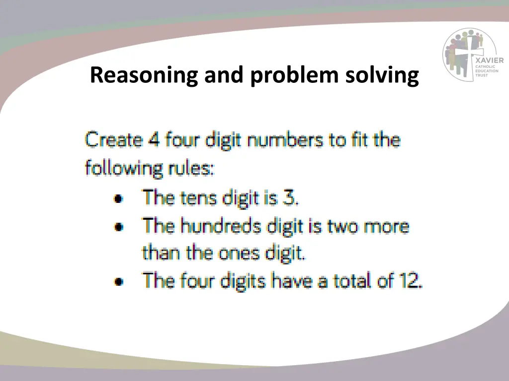 reasoning and problem solving 10
