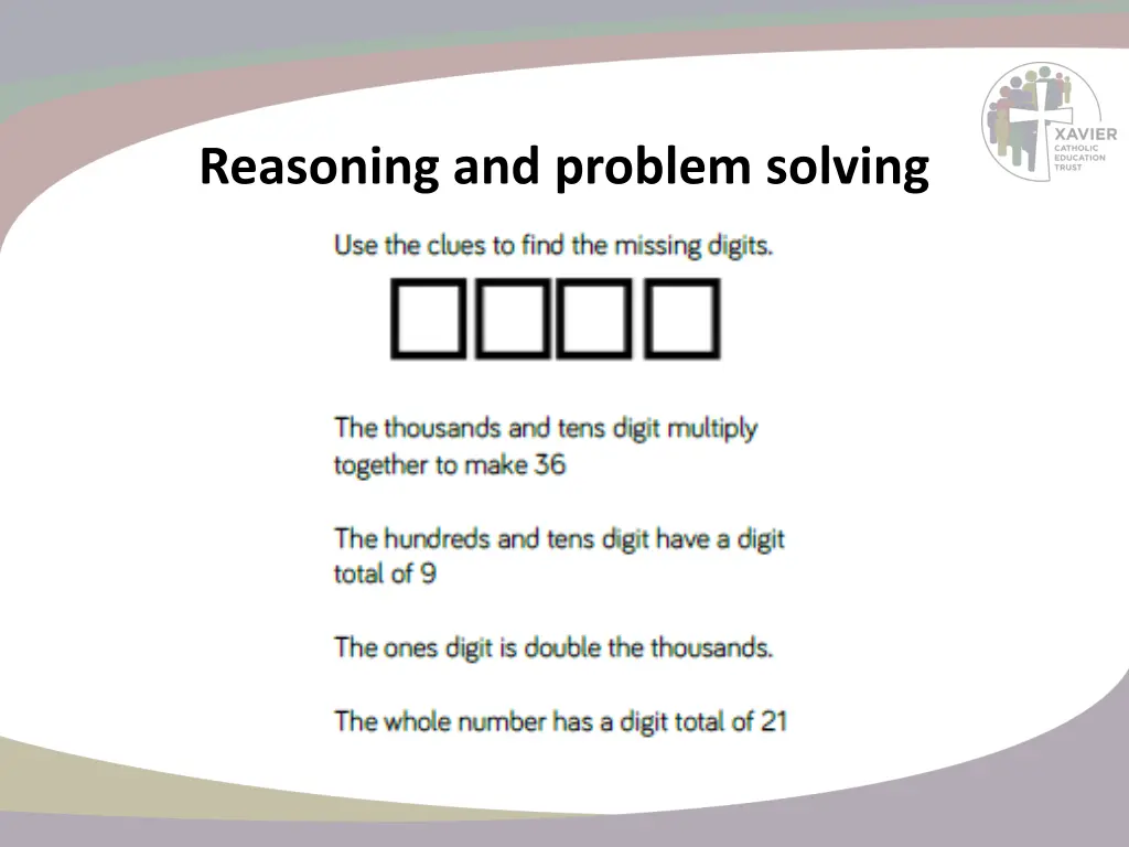 reasoning and problem solving 11
