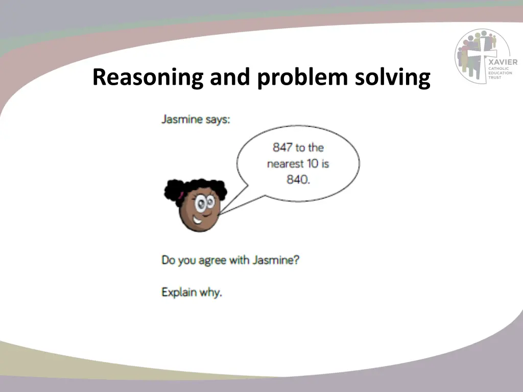 reasoning and problem solving 4