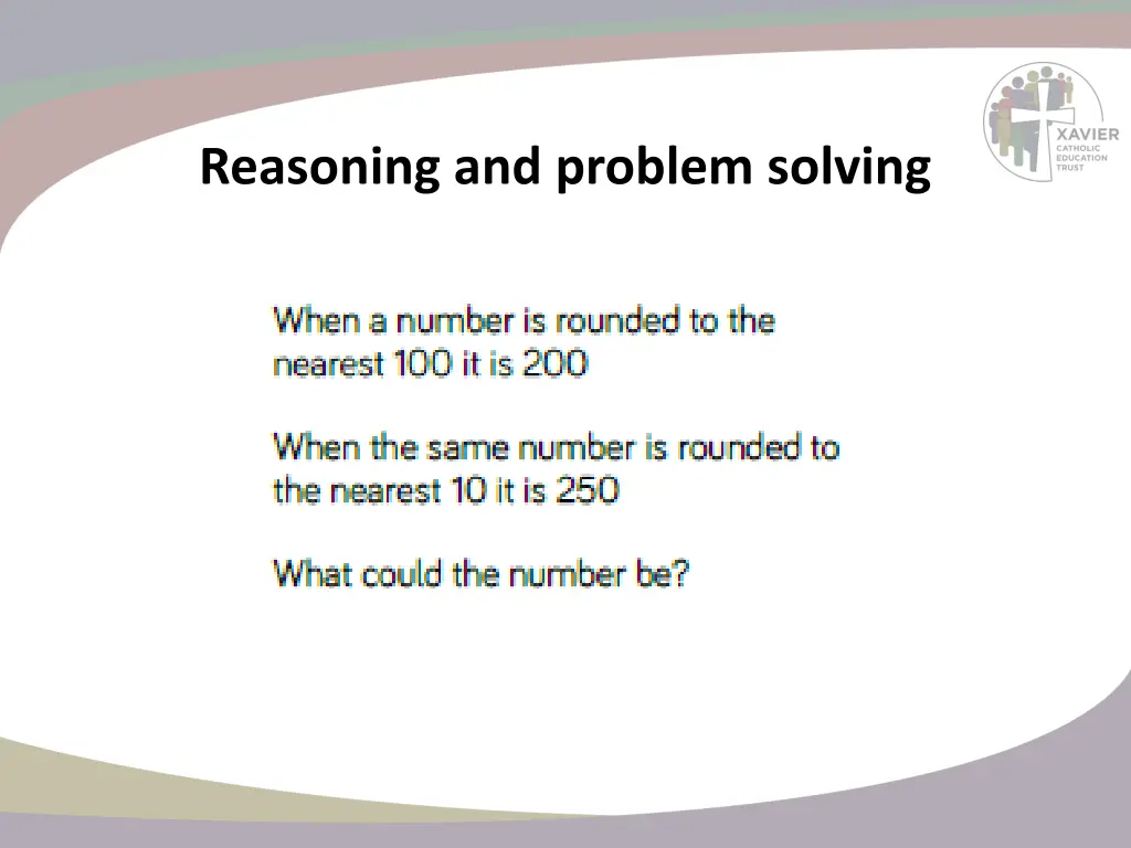 reasoning and problem solving 6