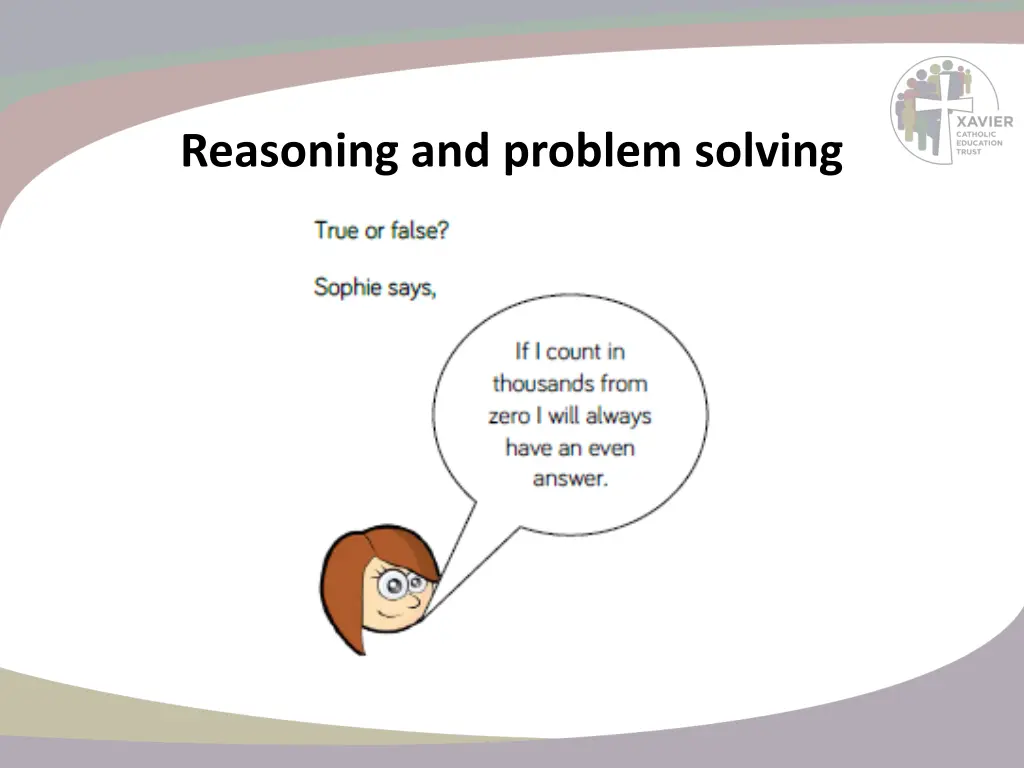 reasoning and problem solving 9