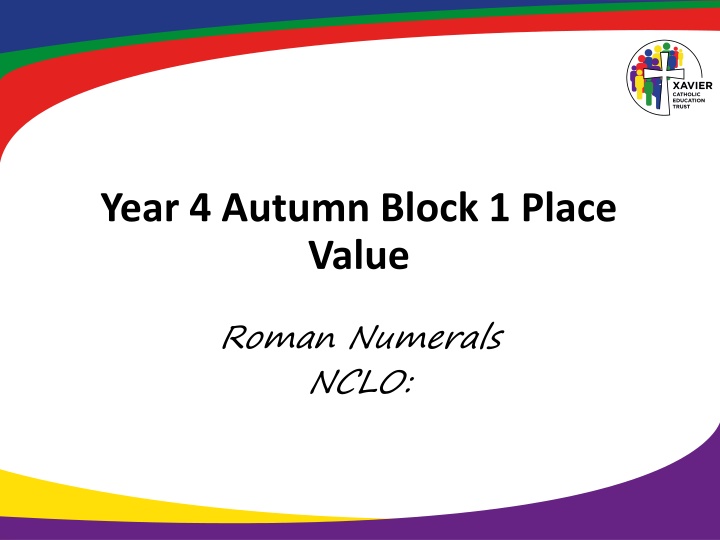 year 4 autumn block 1 place value