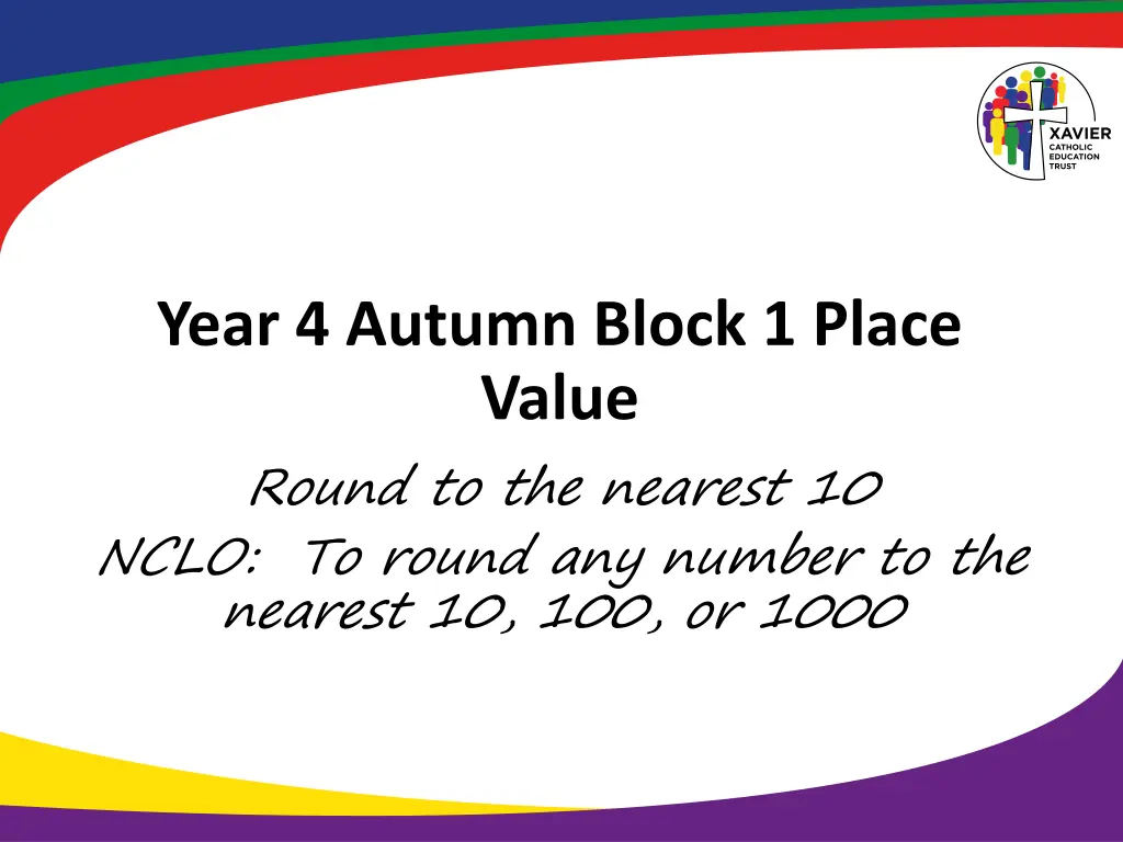 year 4 autumn block 1 place value round