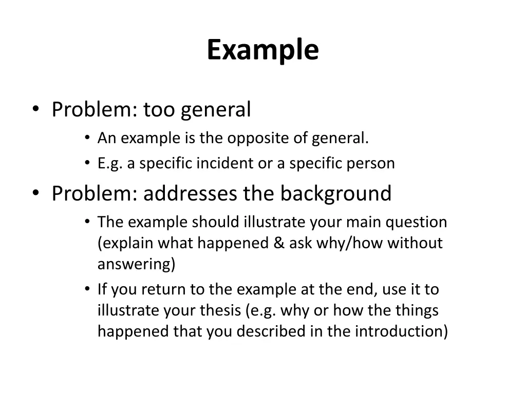 example