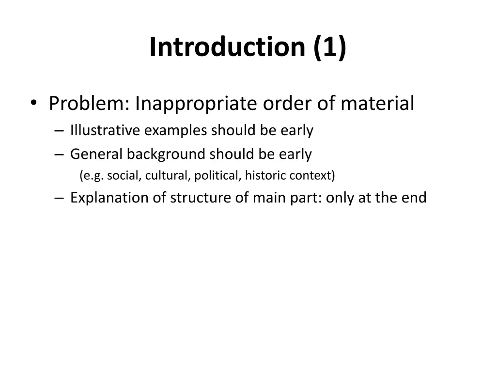 introduction 1