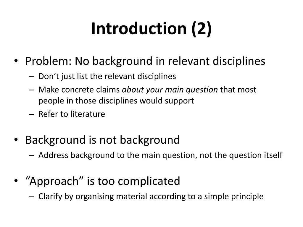introduction 2