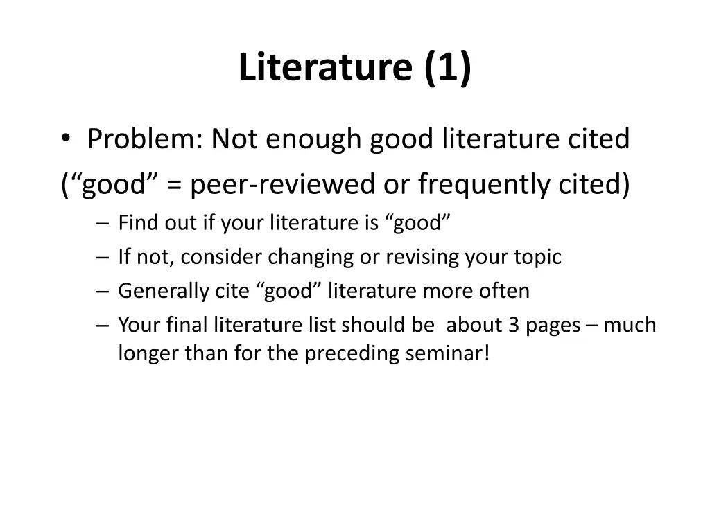 literature 1