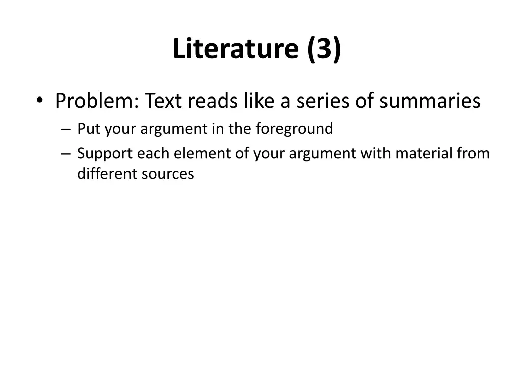 literature 3