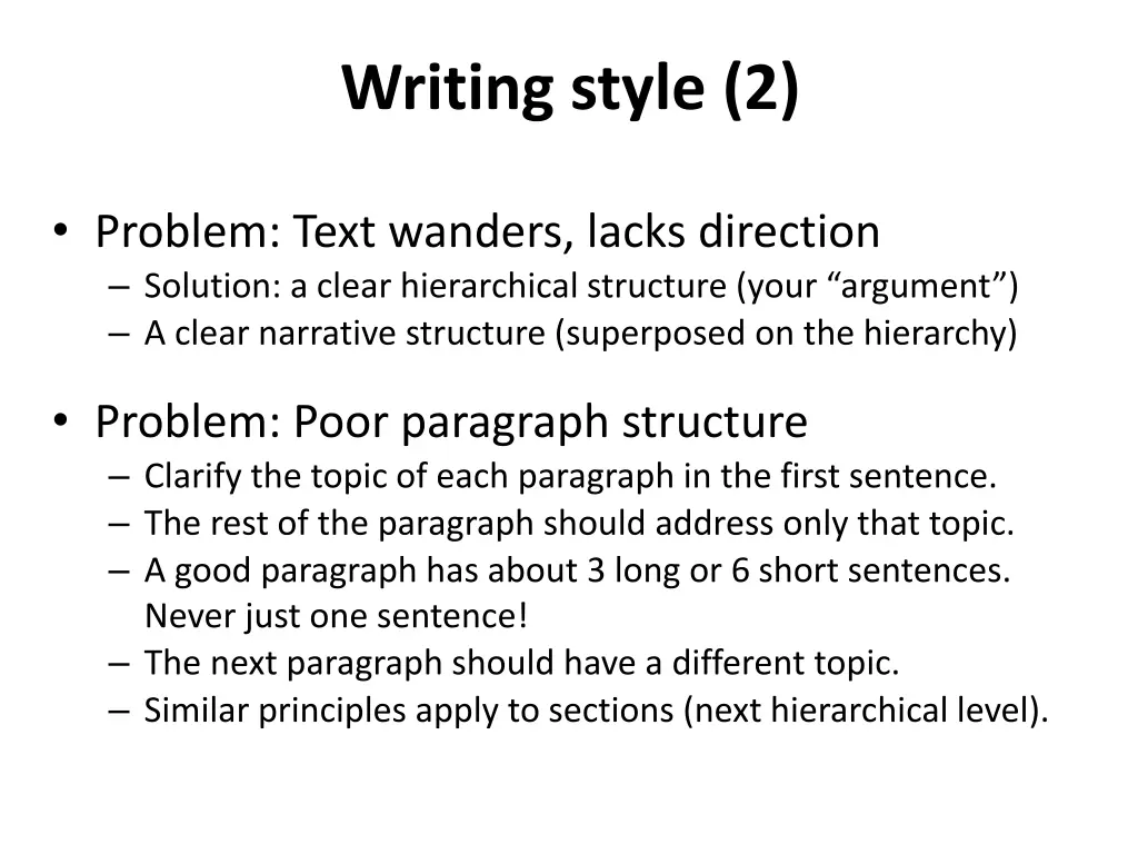writing style 2
