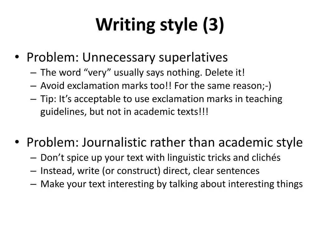 writing style 3