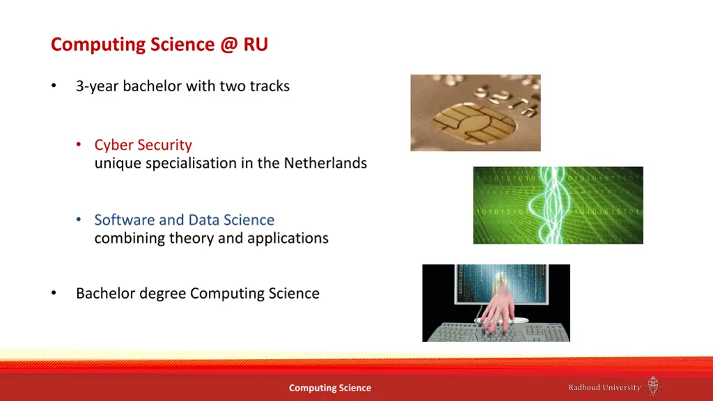 computing science @ ru