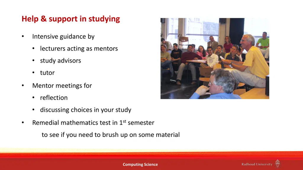 help support in studying