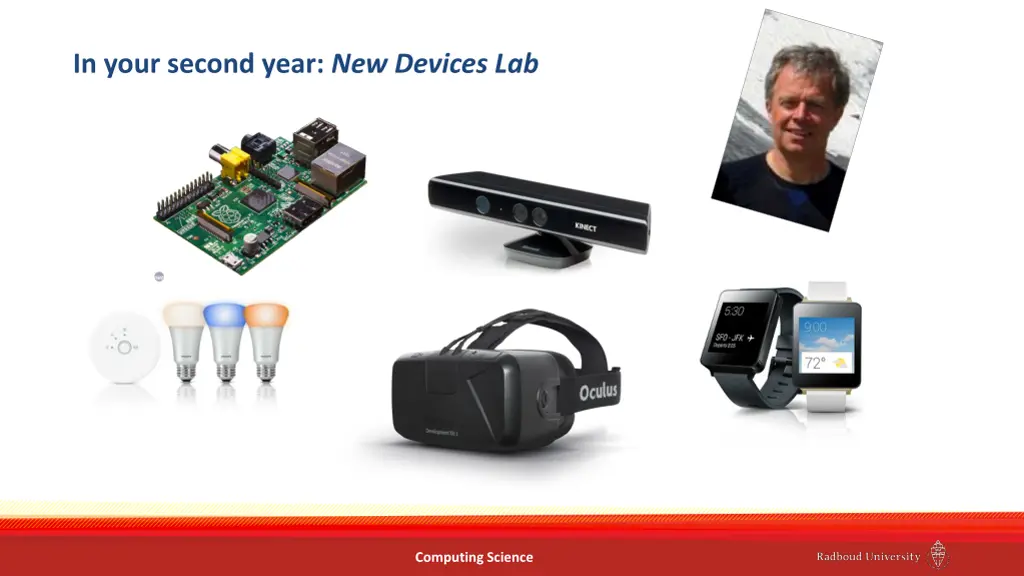 in your second year new devices lab