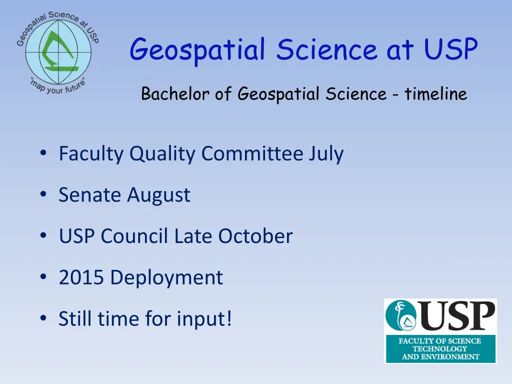 geospatial science at usp 4