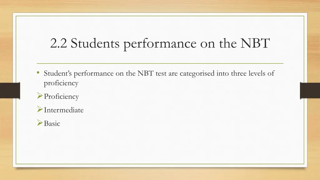 2 2 students performance on the nbt