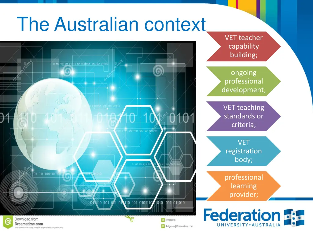 the australian context