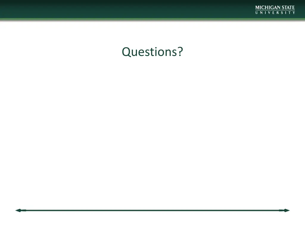 questions