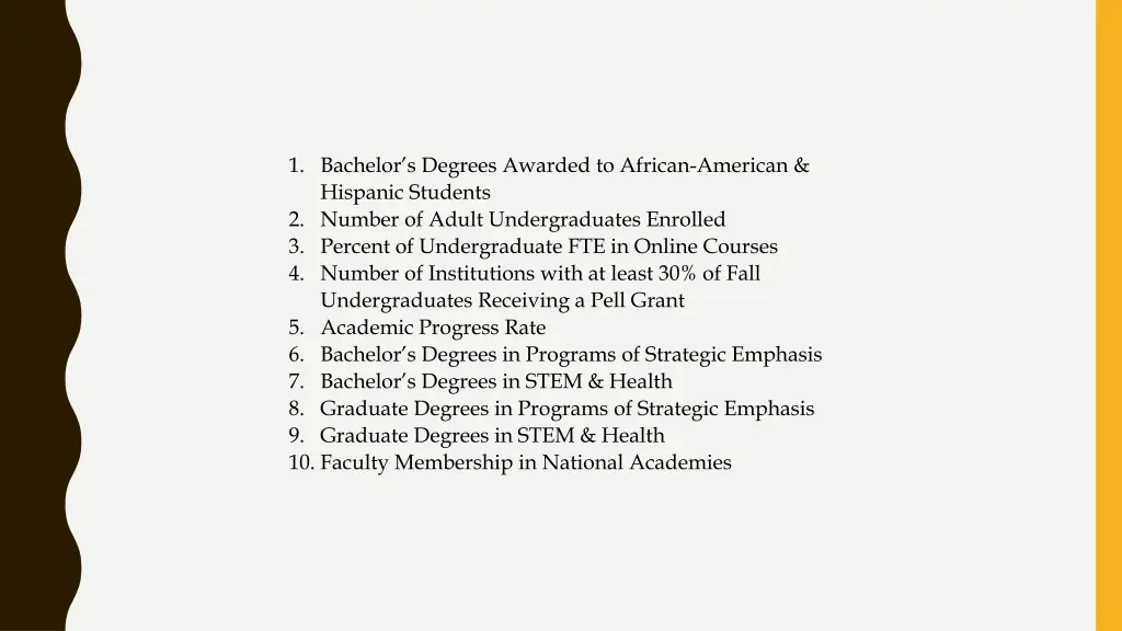 1 bachelor s degrees awarded to african american