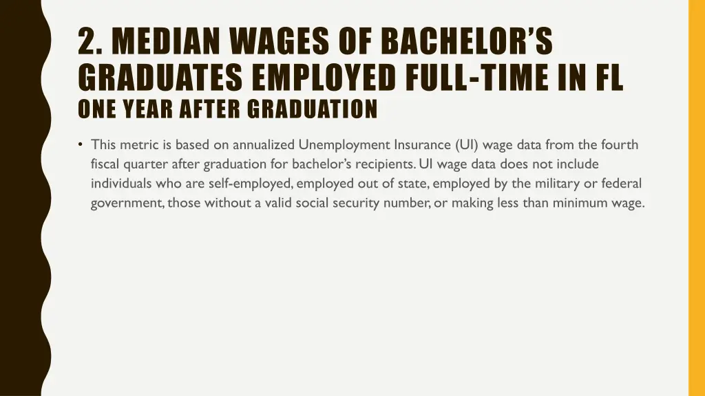 2 median wages of bachelor s graduates employed