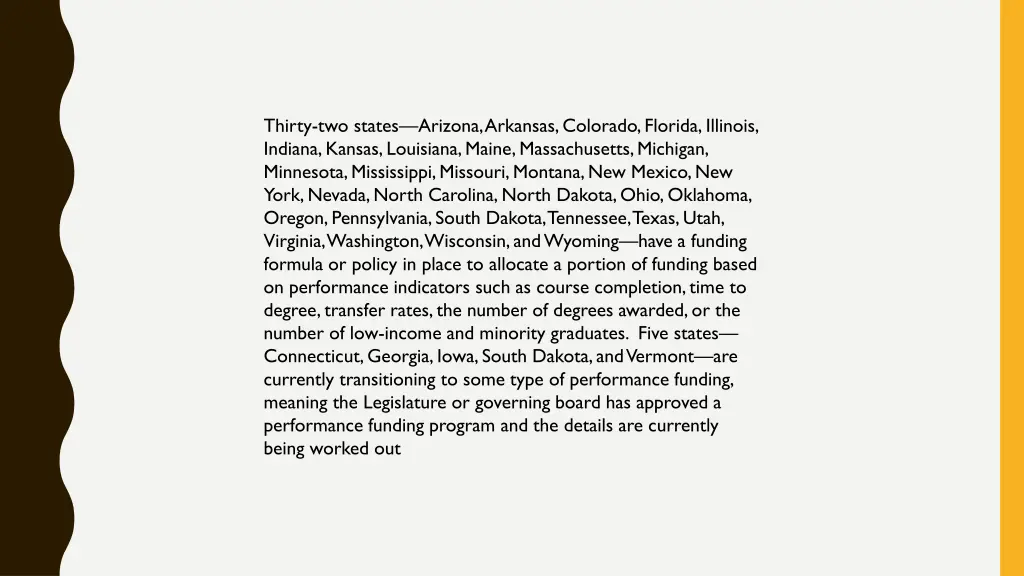 thirty two states arizona arkansas colorado