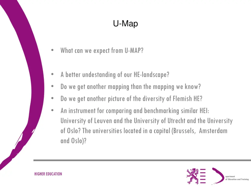 u map 1