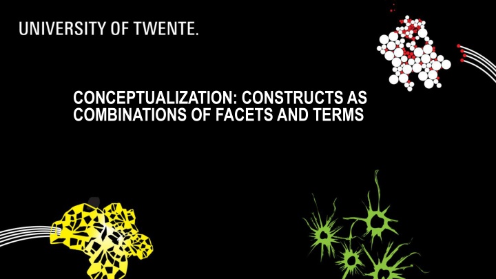 conceptualization constructs as combinations