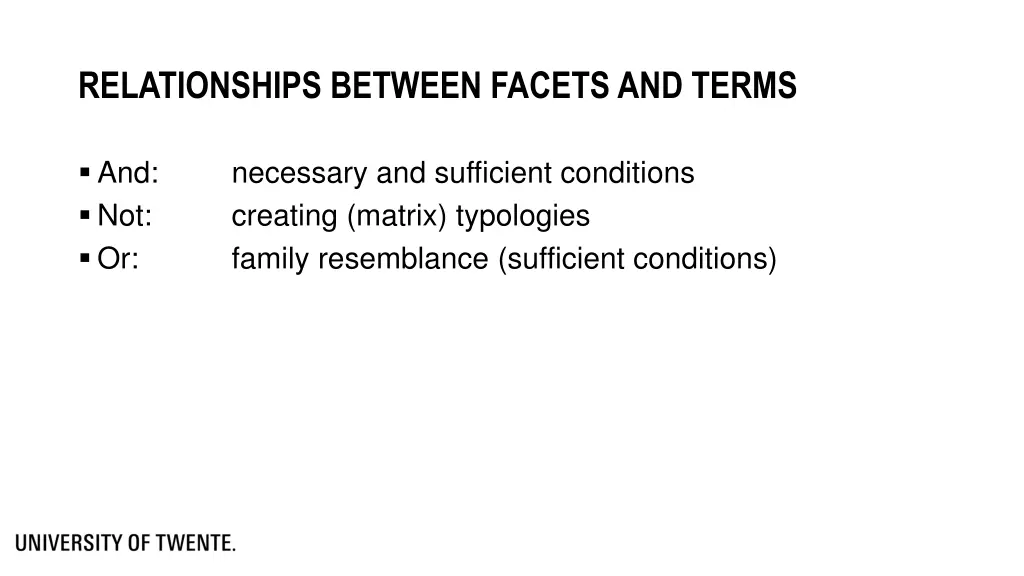 relationships between facets and terms 3