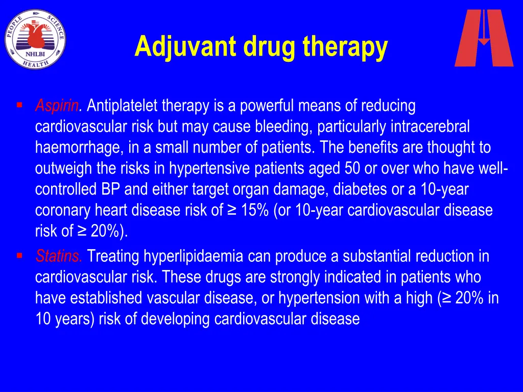 adjuvant drug therapy