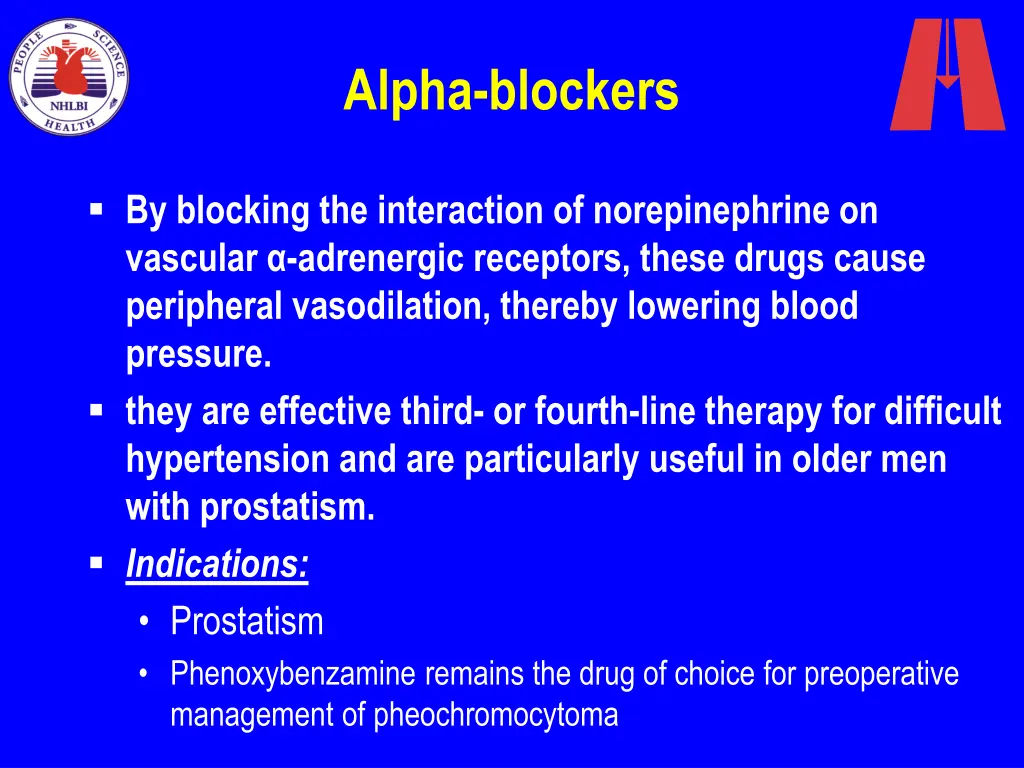 alpha blockers