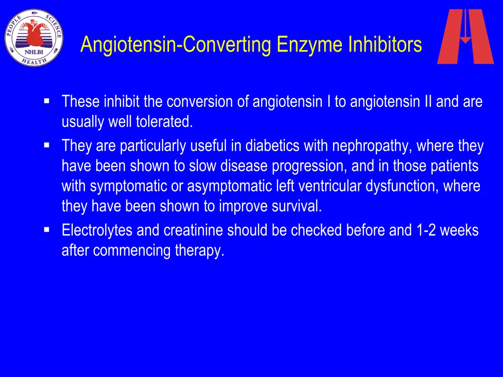 angiotensin converting enzyme inhibitors