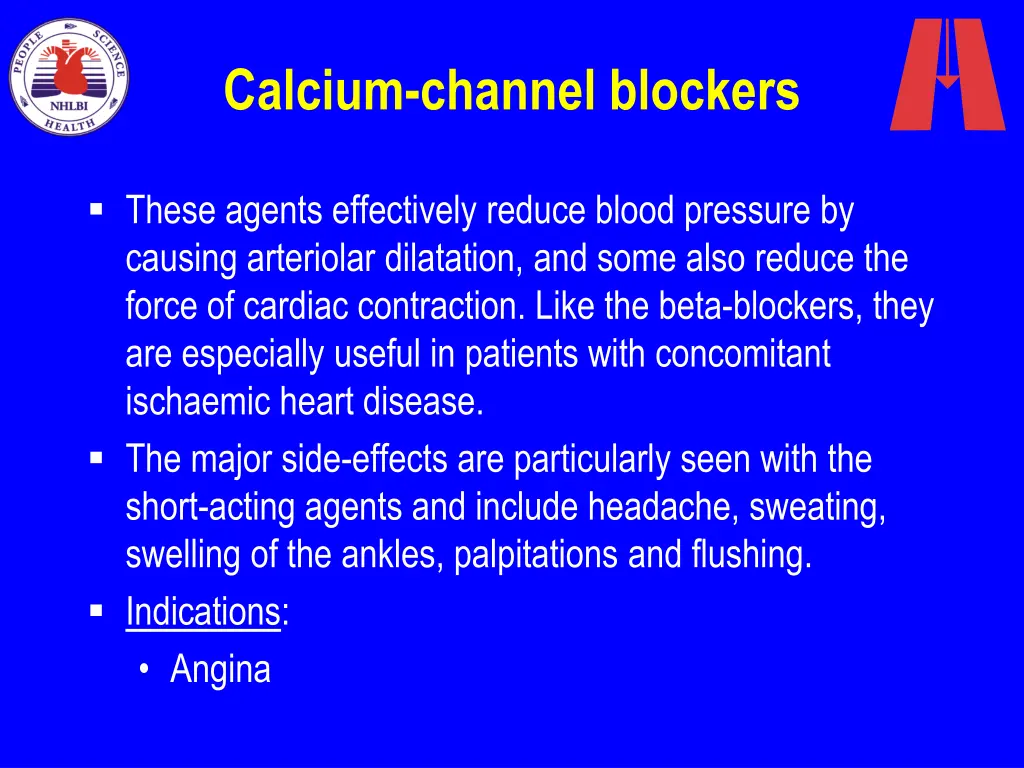 calcium channel blockers