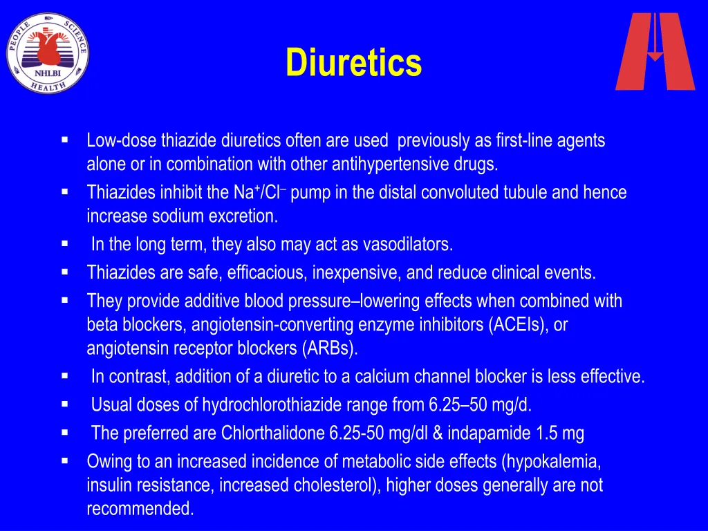 diuretics