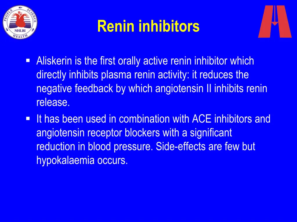 renin inhibitors