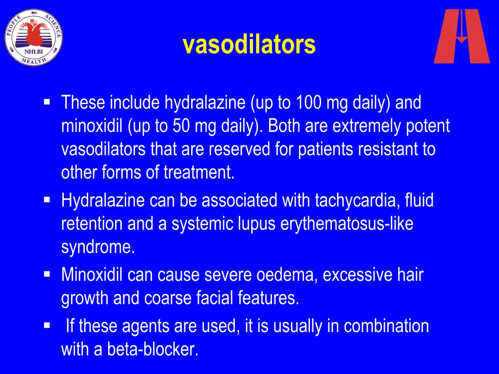 vasodilators