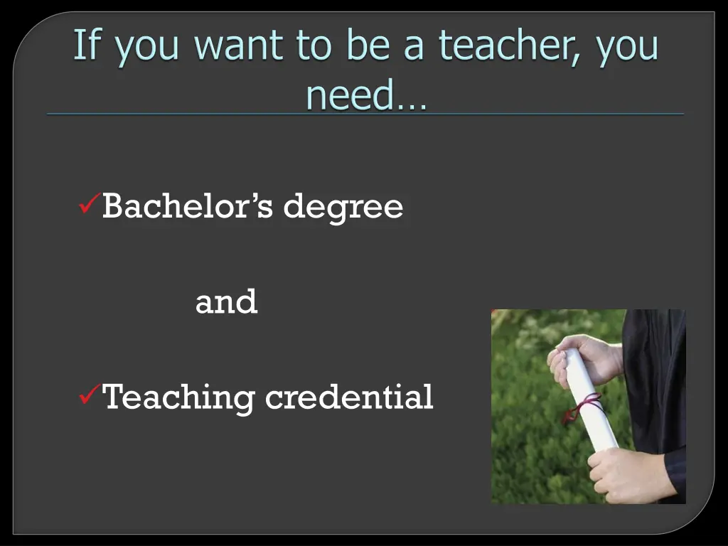 bachelor s degree