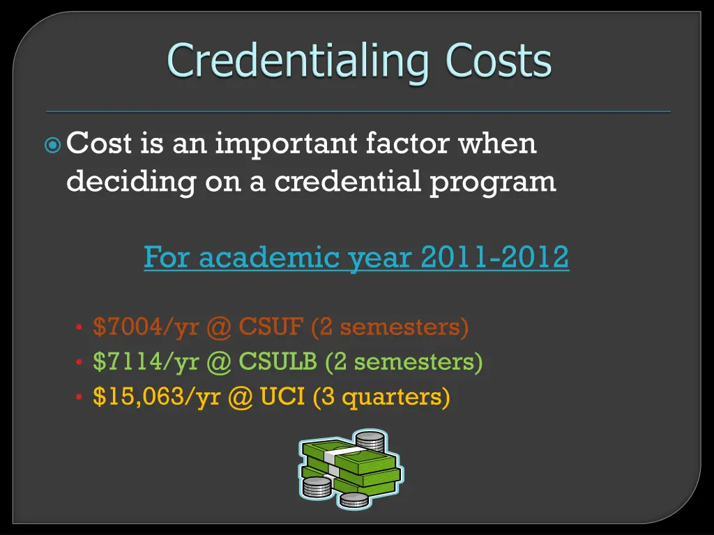 cost is an important factor when deciding