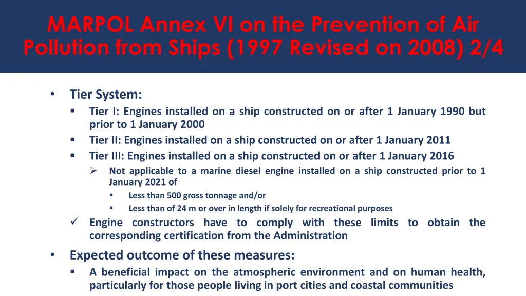 marpol annex vi on the prevention 1