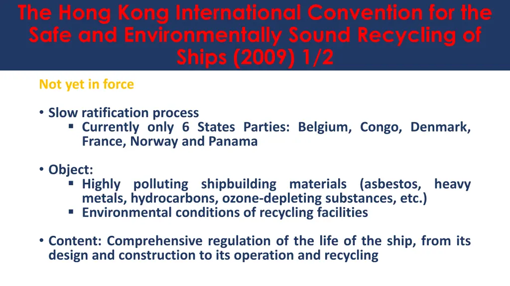 the hong kong international convention