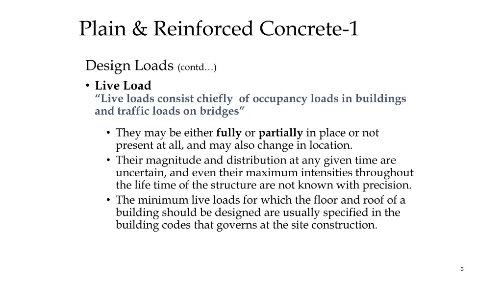 plain reinforced concrete 1 1