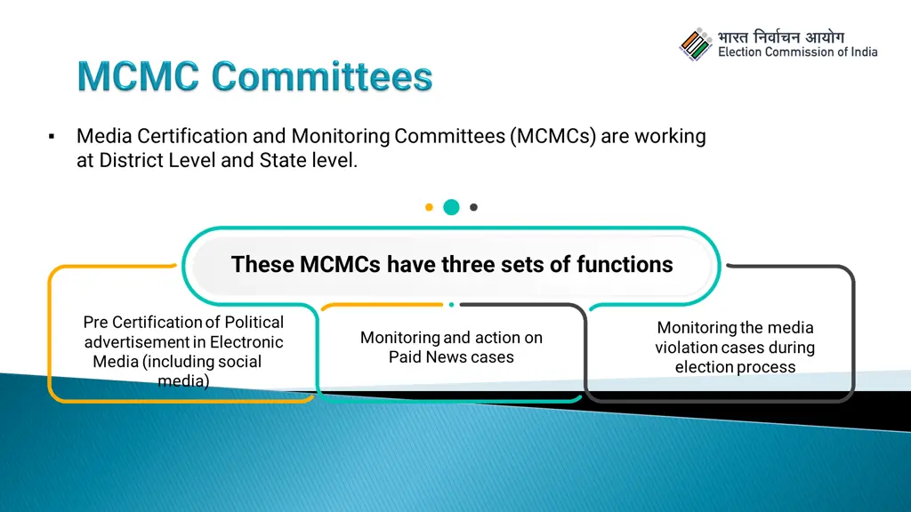 media certification and monitoring committees