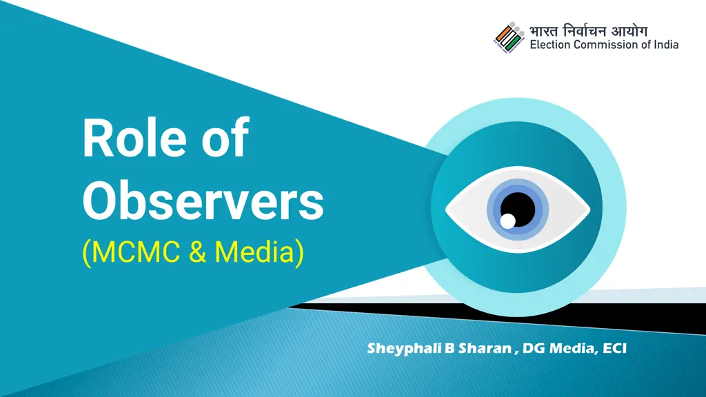 role of observers mcmc media