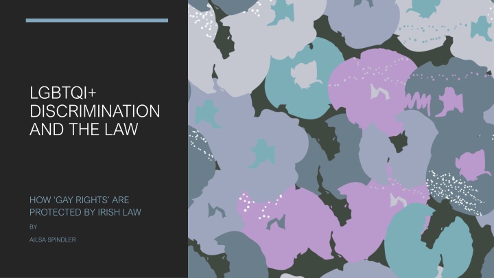 lgbtqi discrimination and the law